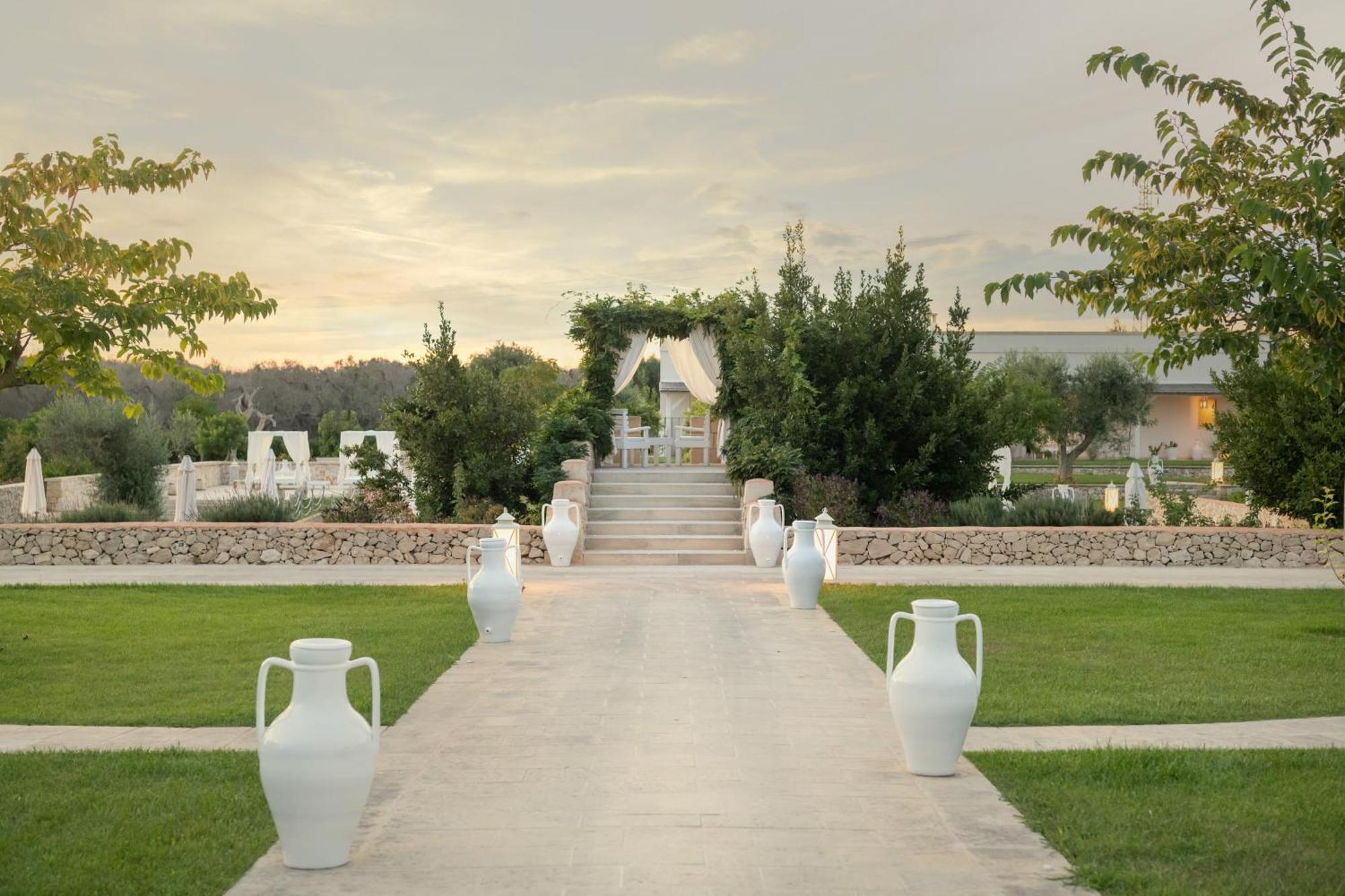 Masseria Muntibianchi Agriresort Restaurant & Spa Otranto Exteriér fotografie