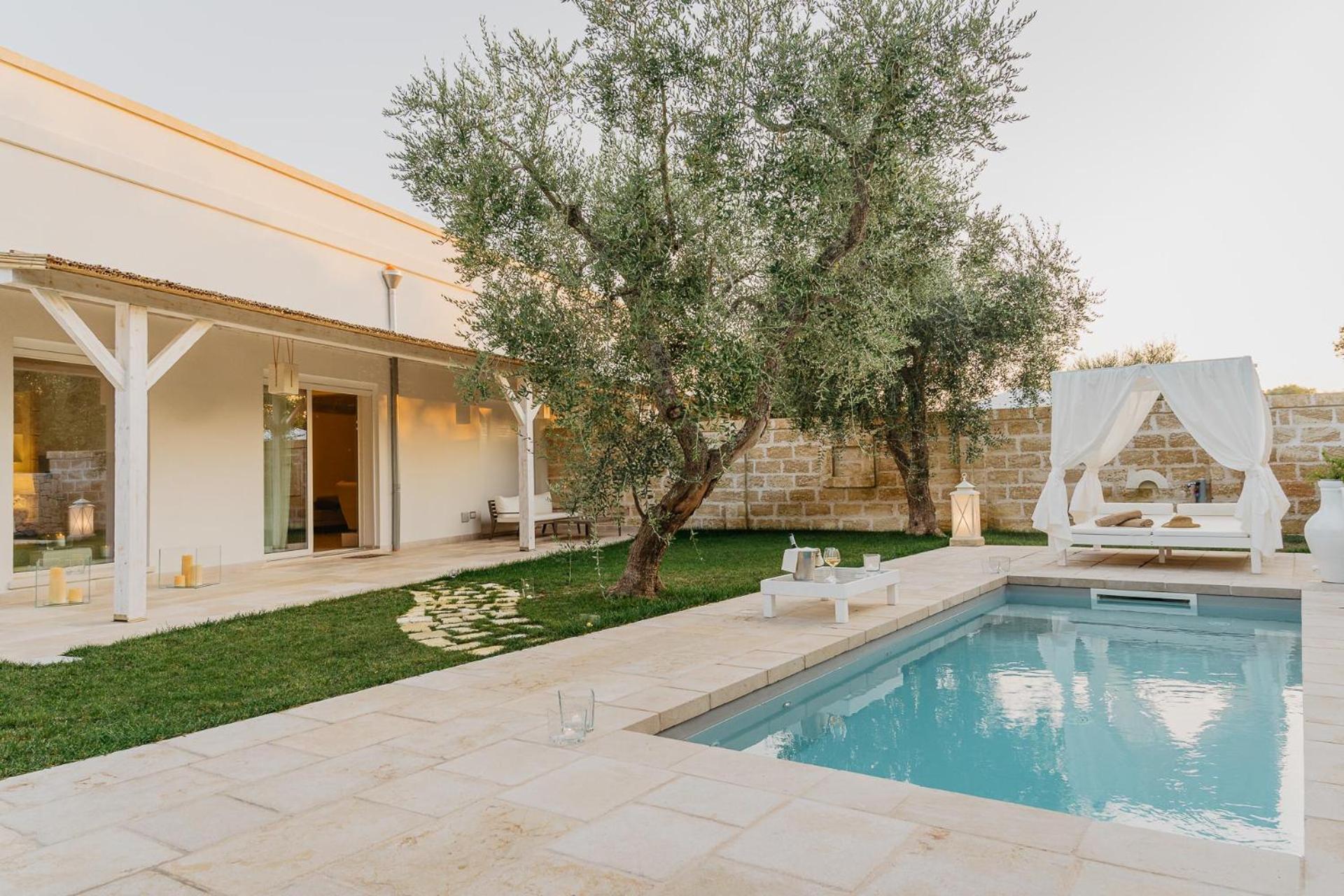 Masseria Muntibianchi Agriresort Restaurant & Spa Otranto Exteriér fotografie