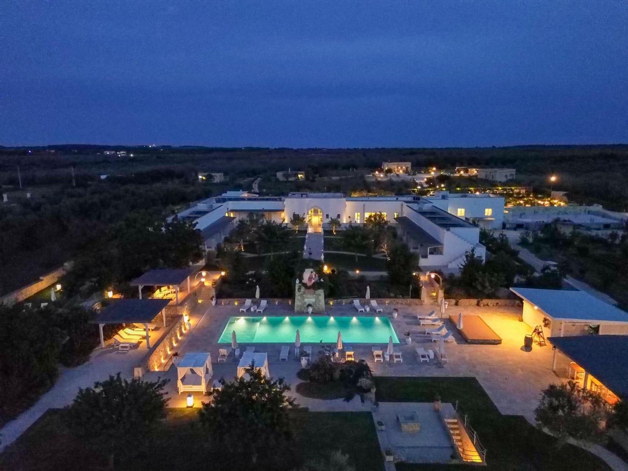 Masseria Muntibianchi Agriresort Restaurant & Spa Otranto Exteriér fotografie