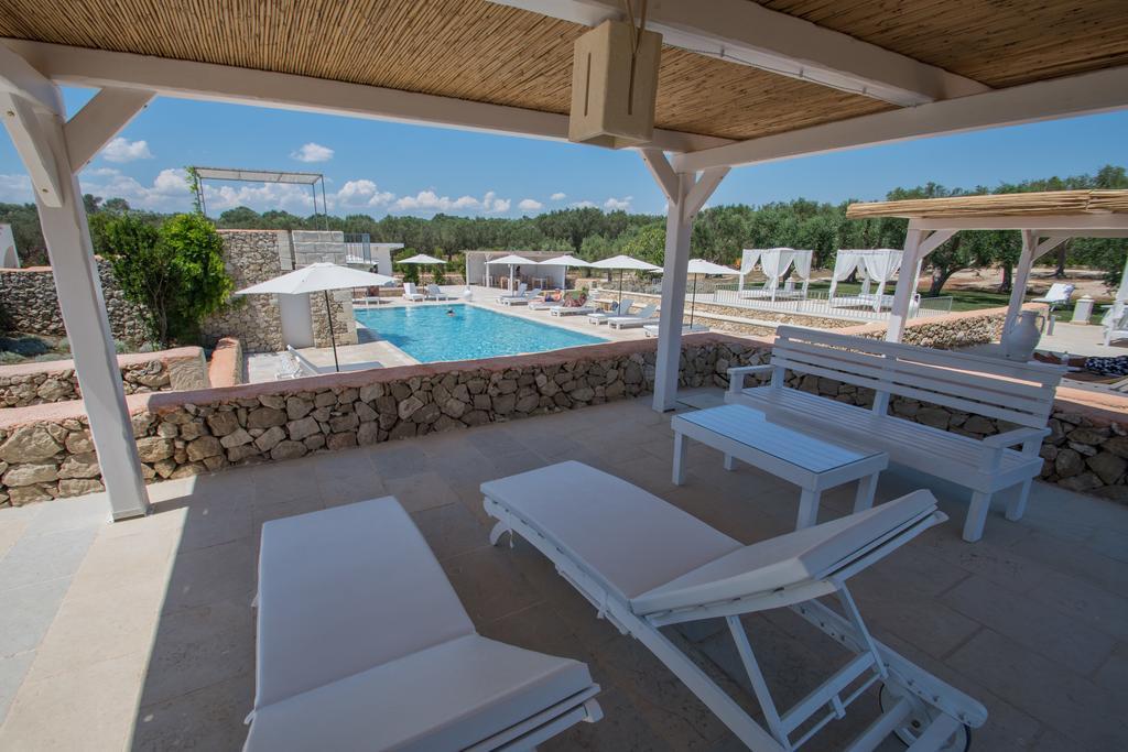 Masseria Muntibianchi Agriresort Restaurant & Spa Otranto Exteriér fotografie