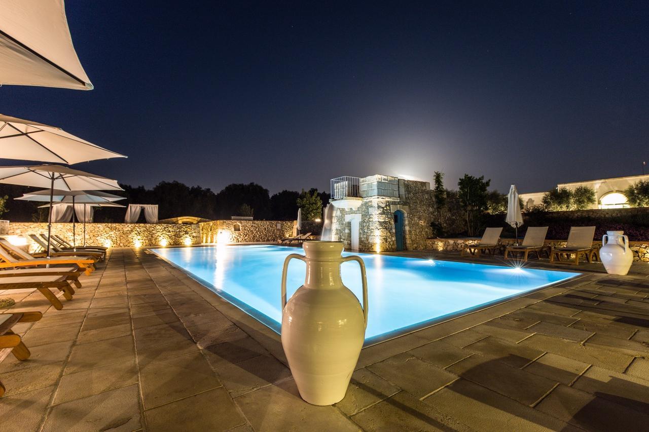 Masseria Muntibianchi Agriresort Restaurant & Spa Otranto Exteriér fotografie