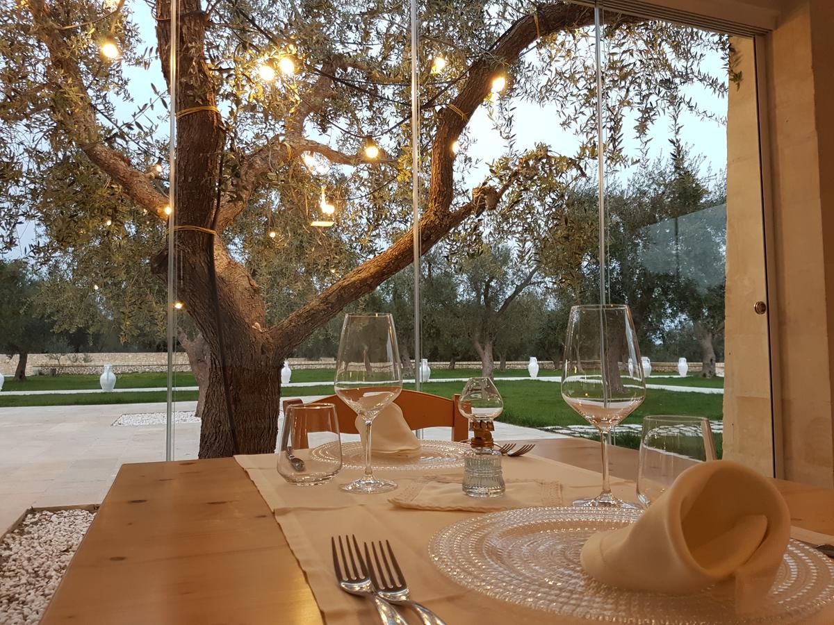 Masseria Muntibianchi Agriresort Restaurant & Spa Otranto Exteriér fotografie