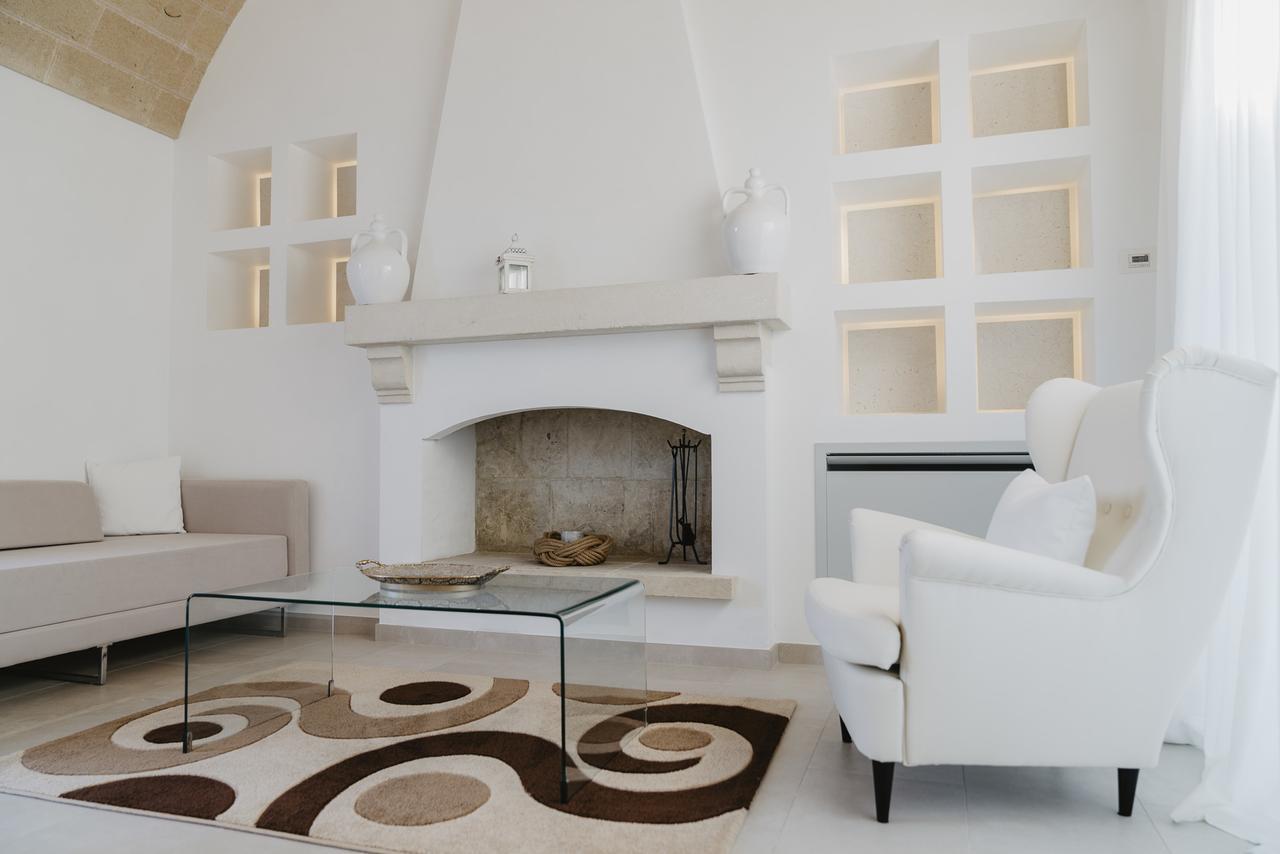 Masseria Muntibianchi Agriresort Restaurant & Spa Otranto Exteriér fotografie