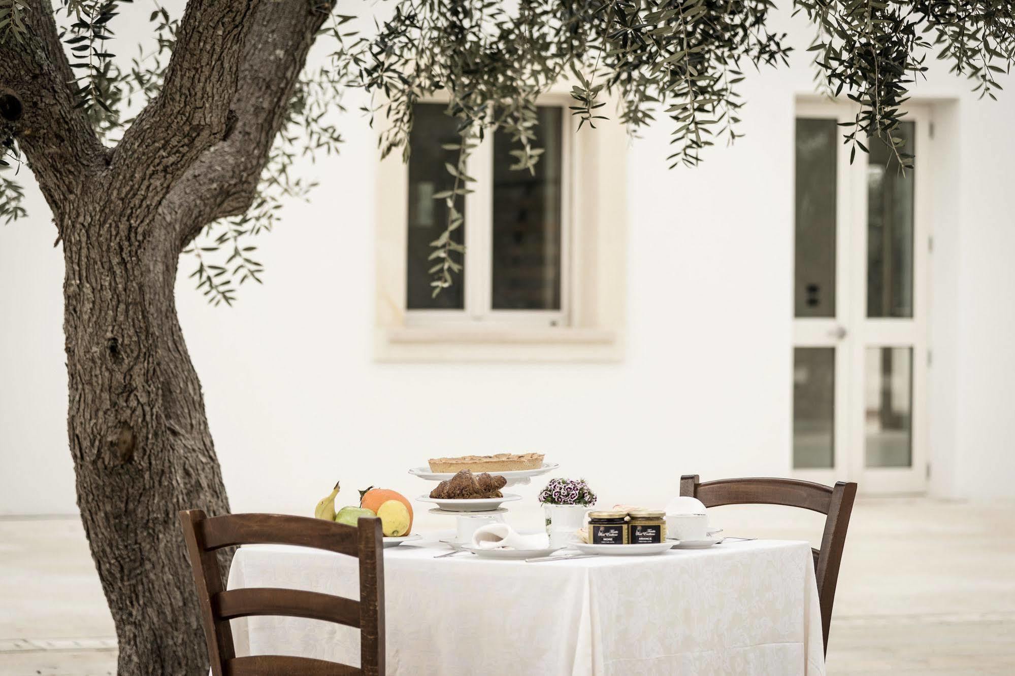 Masseria Muntibianchi Agriresort Restaurant & Spa Otranto Exteriér fotografie