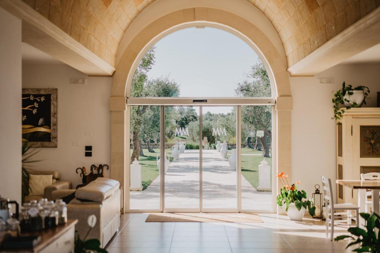 Masseria Muntibianchi Agriresort Restaurant & Spa Otranto Exteriér fotografie