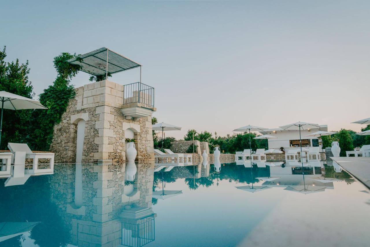 Masseria Muntibianchi Agriresort Restaurant & Spa Otranto Exteriér fotografie