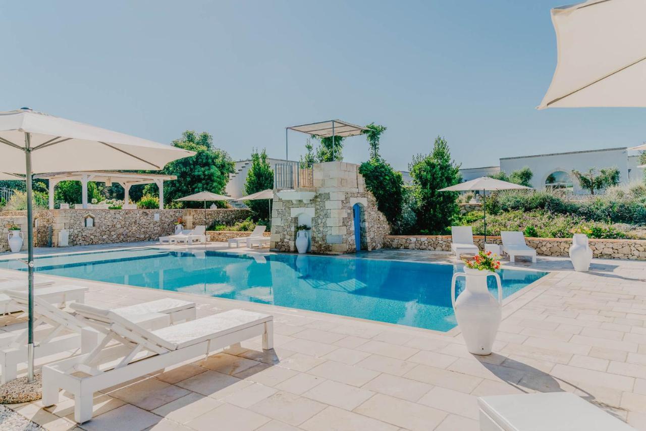 Masseria Muntibianchi Agriresort Restaurant & Spa Otranto Exteriér fotografie