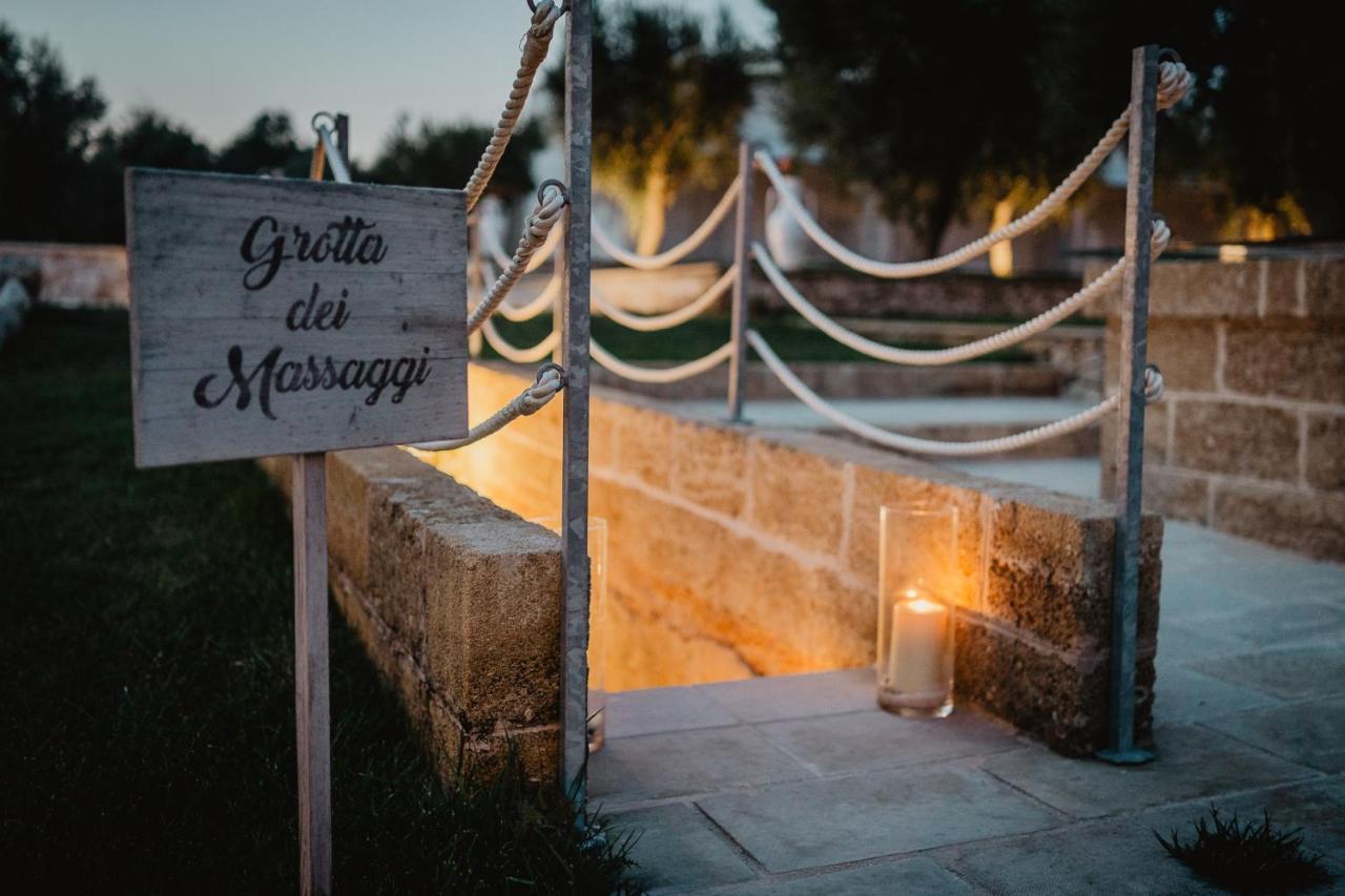 Masseria Muntibianchi Agriresort Restaurant & Spa Otranto Exteriér fotografie