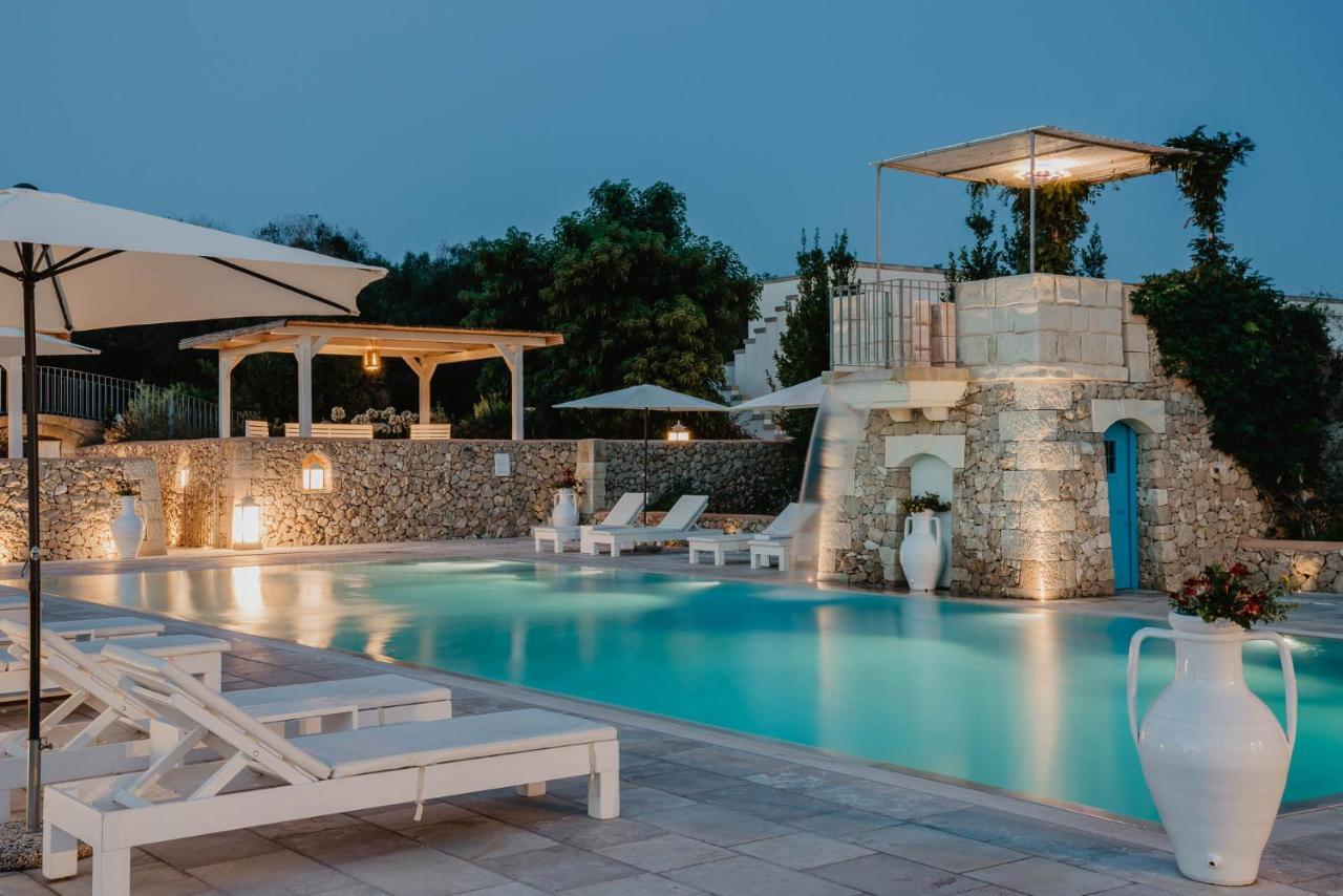 Masseria Muntibianchi Agriresort Restaurant & Spa Otranto Exteriér fotografie