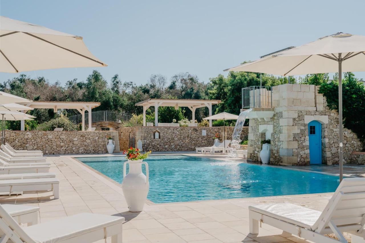 Masseria Muntibianchi Agriresort Restaurant & Spa Otranto Exteriér fotografie